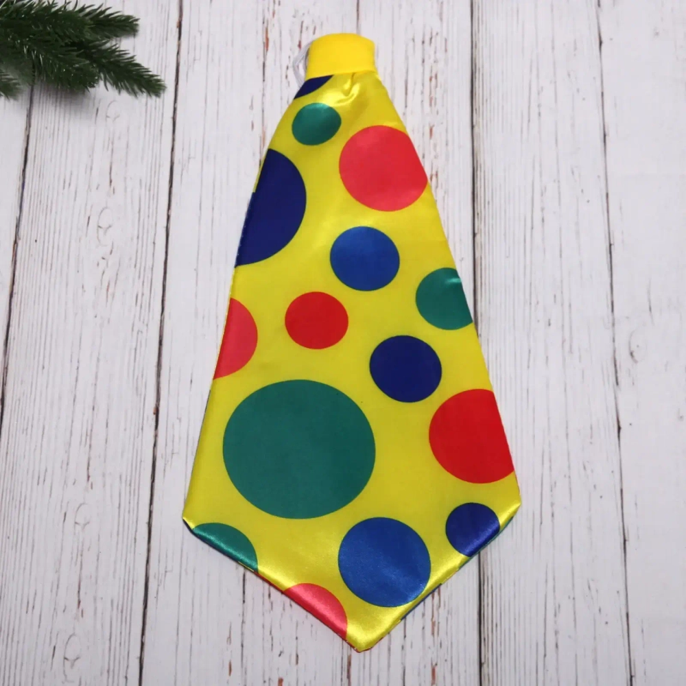 Галстук «Радуга», 38 см