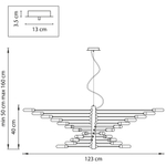 Подвесная люстра Ragno Lightstar 733247