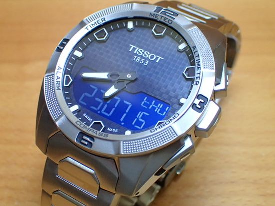 Наручные часы Tissot T-Touch Expert Solar T091.420.44.041.00