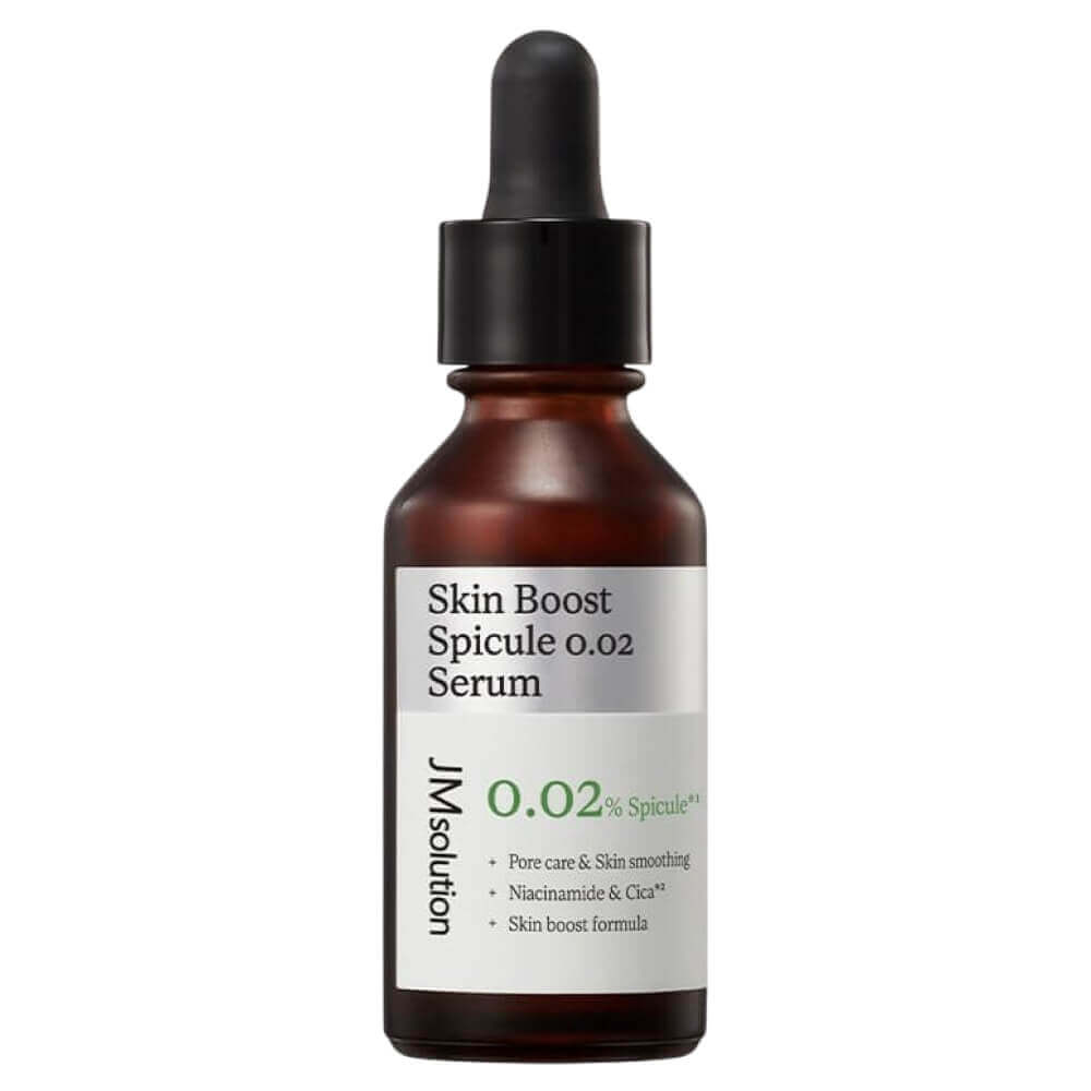 JMsolution Skin Boost Spicule 0.02 Serum, 30ml - Сыворотка для лица со спикулами 30мл