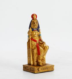 Veronese WS-1464 Статуэтка «Сехмет - богиня войны, палящего солнца и яростной мести»