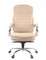 Кресло руководителя Everprof Valencia M Экокожа Бежевый
