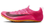 The new Nike Superfly Elite 2 comfortable fabric shock absorption non-slip low-top training running shoes for men and women the same pink