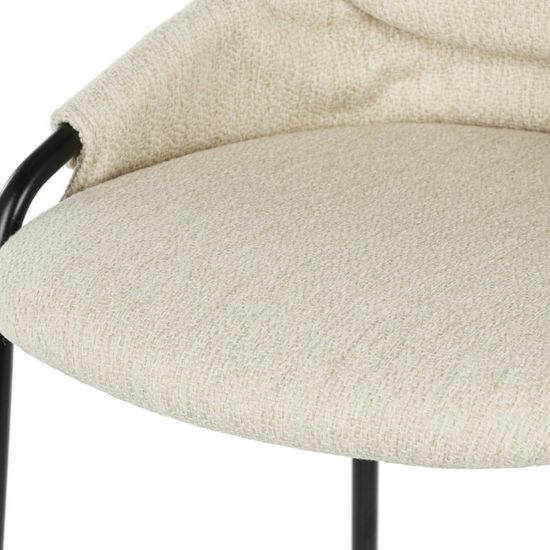 Барный стул Claudio бежевый 