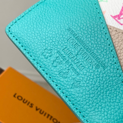Louis Vuitton Criss Cross Card Holder