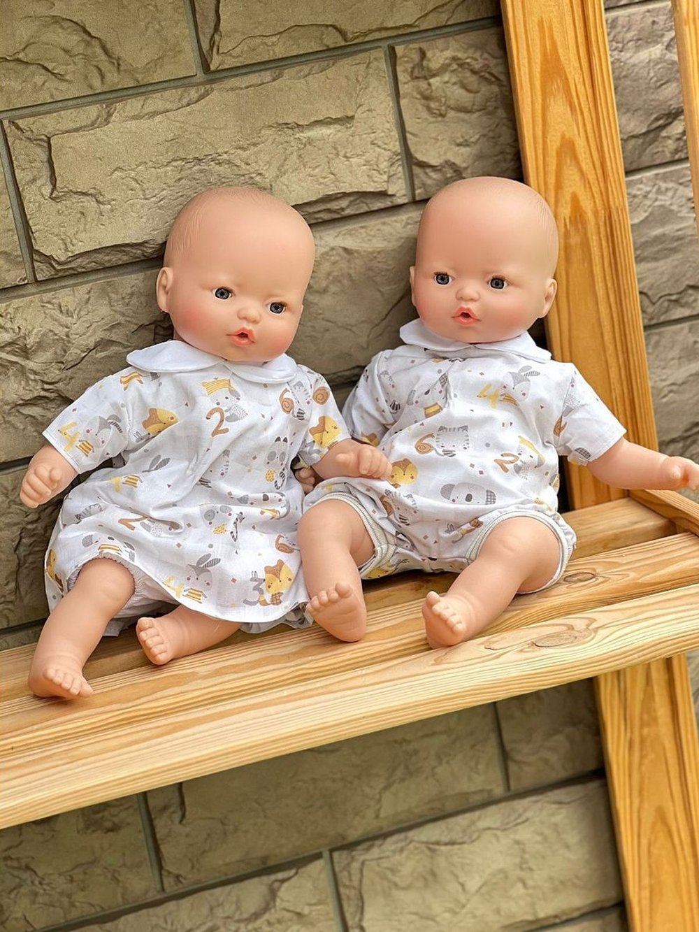 Набор Кукол 2шт Marina and Pau 40cм Pitus (M585)