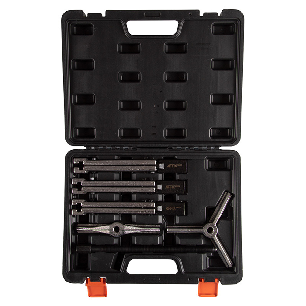 AFFIX (AF10412122) Съемник подшипников, 200 мм, 2-х и 3-х захватный