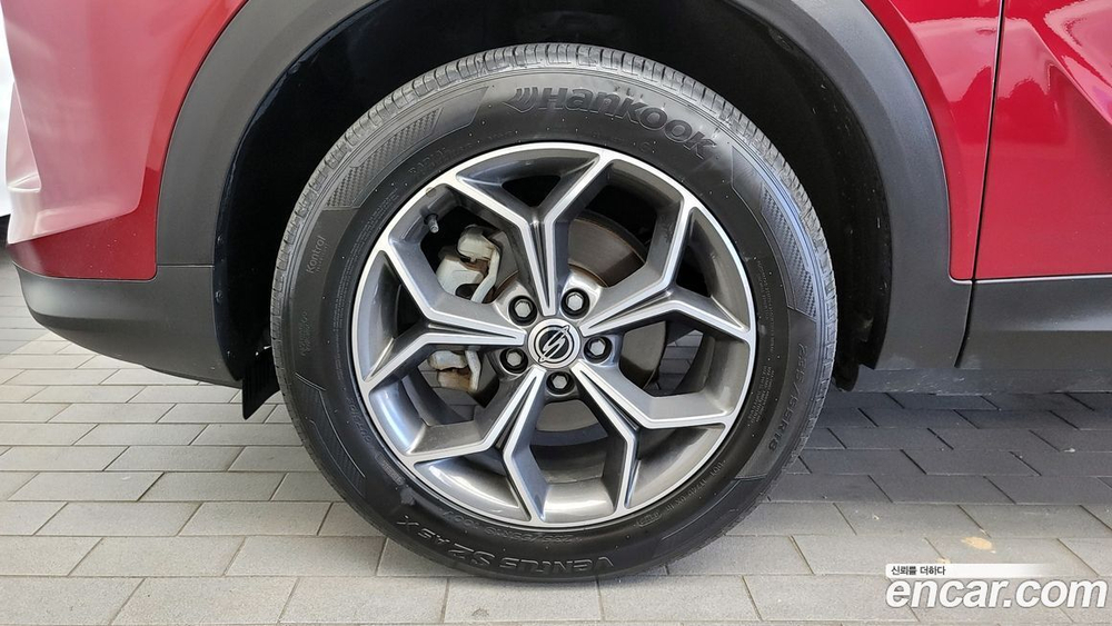 KG Mobility (Ssangyong) Beautiful Korando Бензин 1.5 2WD C5 (11.2020)