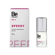Клей Be Perfect Speedy 3 мл черный 1сек коробочка