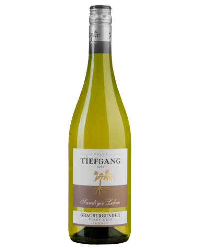 Вино Тиефганг Граубургундер (Пино Гри) Сандиге Лим