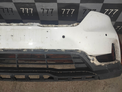 Бампер передний + юбка Kia Carnival 4 20-нв Б/У Оригинал 86511R0000