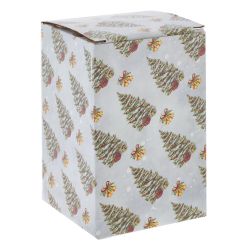 GAEM Ёмкость для сыпучих продуктов "Олени", 680 мл, L10 W10 H17 см