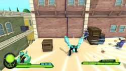 Ben 10: Мощное Приключение (диск для PS4, интерфейс и субтитры на русском языке)
