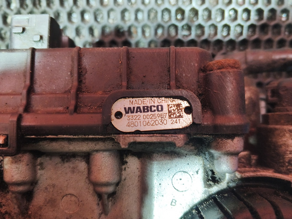 Модулятор EBS задний 2022г