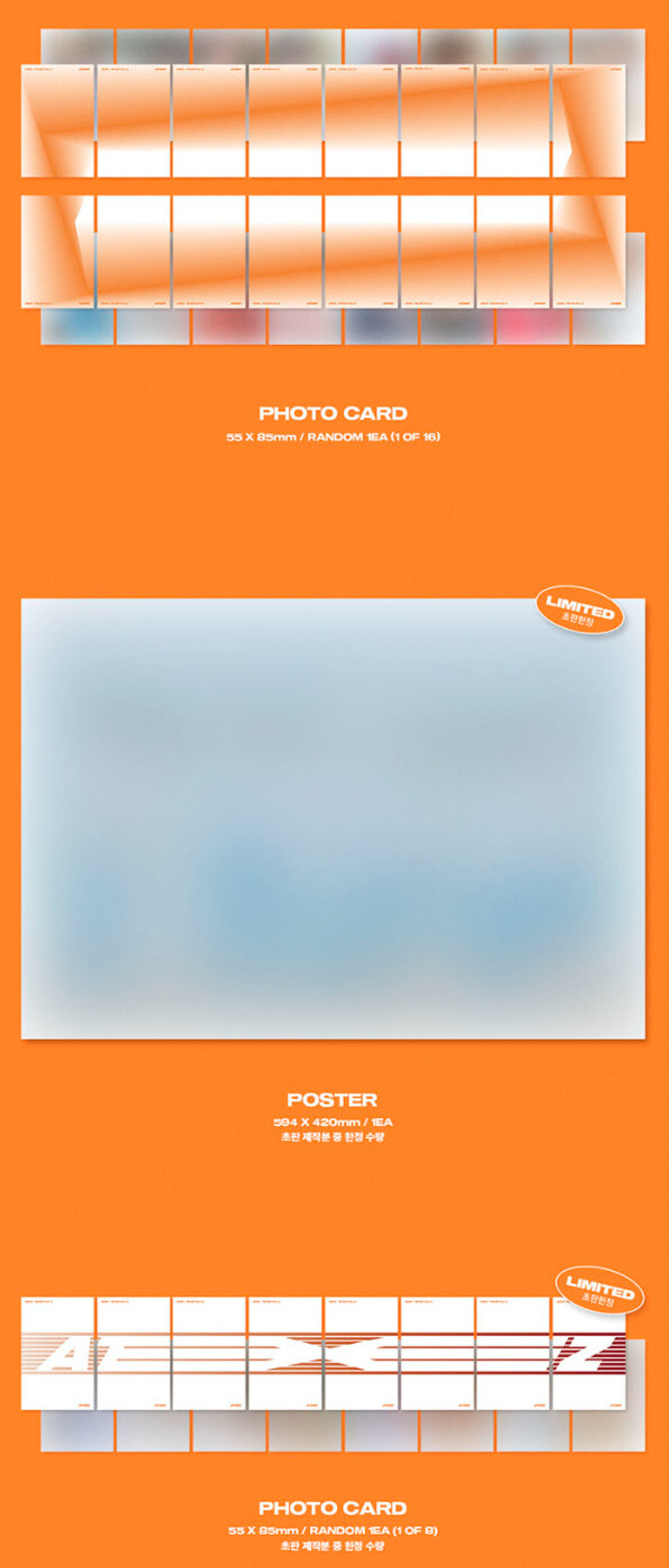 Альбом ATEEZ - 7th Mini Album [ZERO : FEVER Part.3]