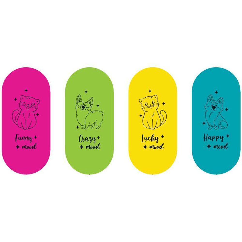 Ластик "My Pets" 60*28*12мм, овальный ER_44731 (Спейс)