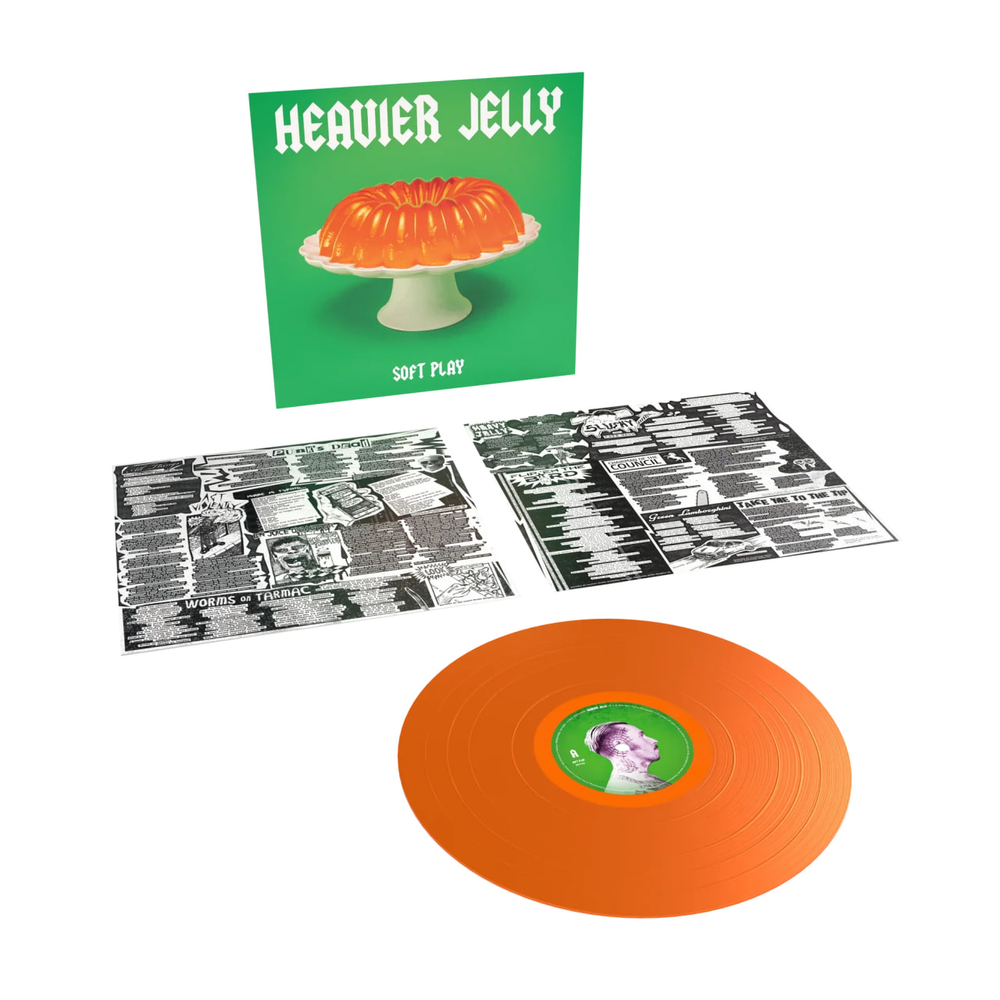 Soft Play - Heavier Jelly - Orange Translucent LP