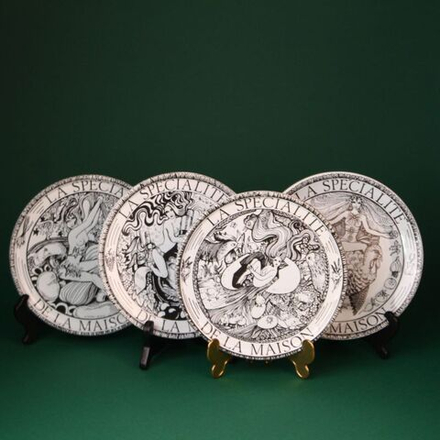 Винтаж: Тарелки винтажные Фарфоровая мануфактура Waechtersbach