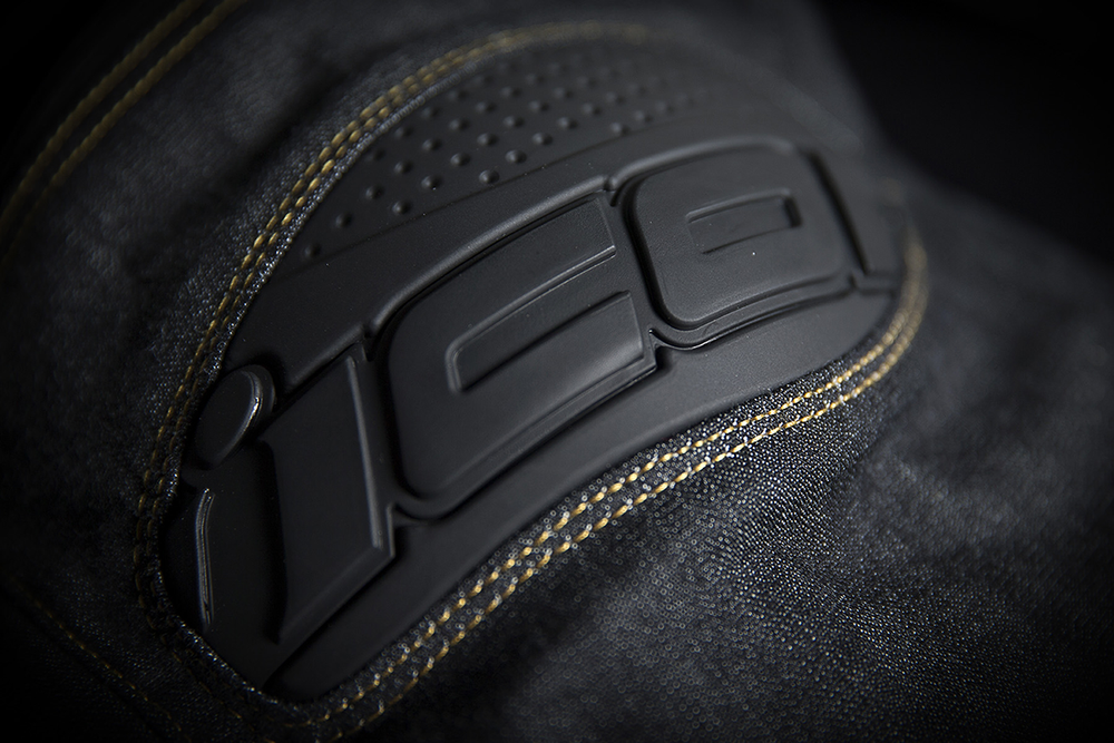 ICON OVERLORD RIDING PANT (текстиль, джинсы)