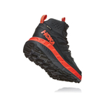 Ботинки мужские HOKA M STINSON MID GORE-TEX Anthracite / Mandarin Red