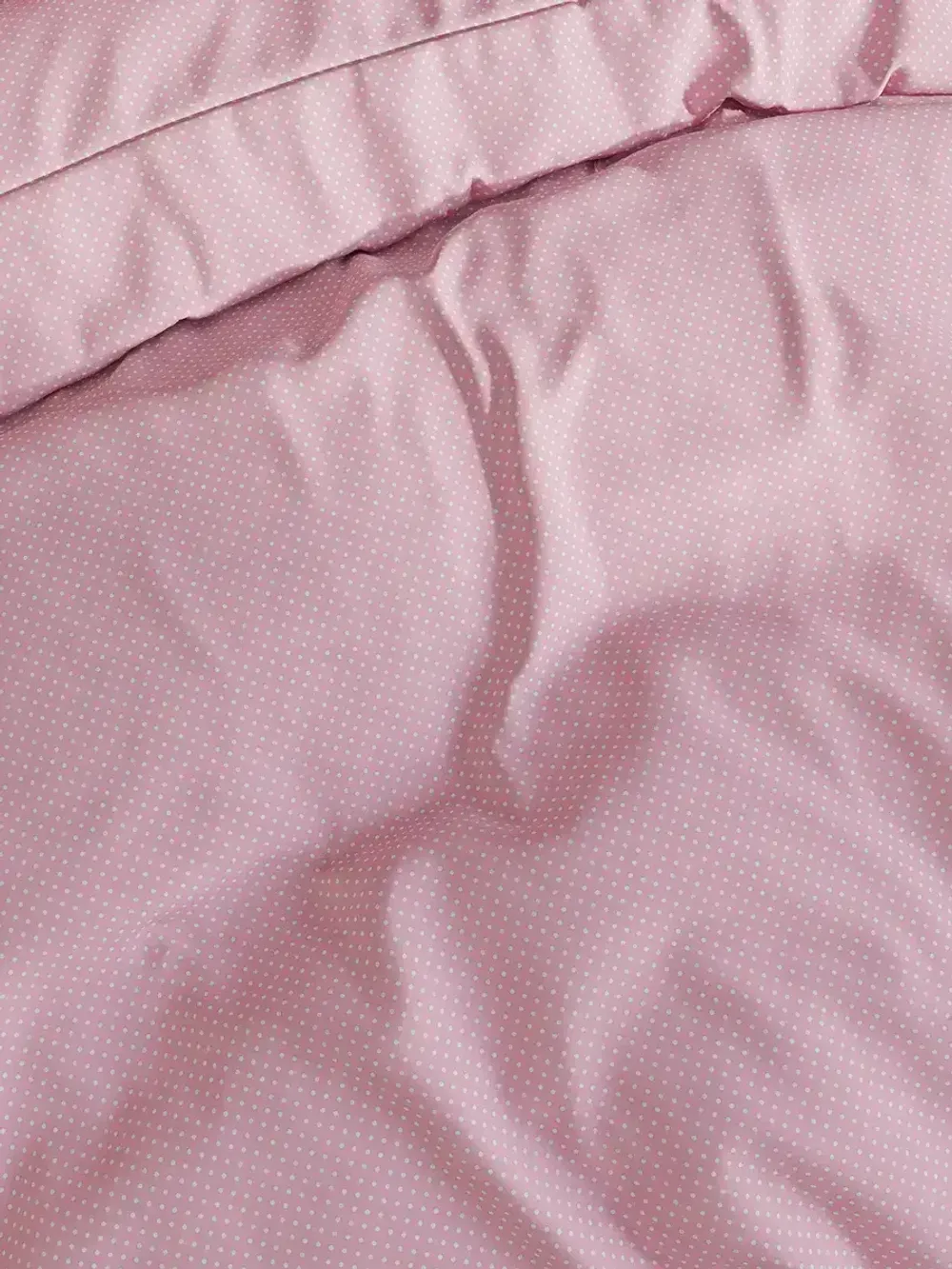 Декоративная наволочка с рюшами, оборками "Соцветие" 40х60 см, 1 шт, без молнии