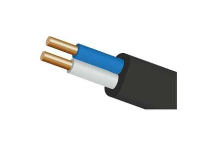 Кабель КГ 2х0.75мм² ЭЛЕКТРОКАБЕЛЬ «ККЗ»