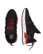 кроссовки neoprene Versace Jeans Couture - черный(74YA3SA6ZS447)