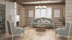 SPC ламинат Alpine Floor Дуб натуральный