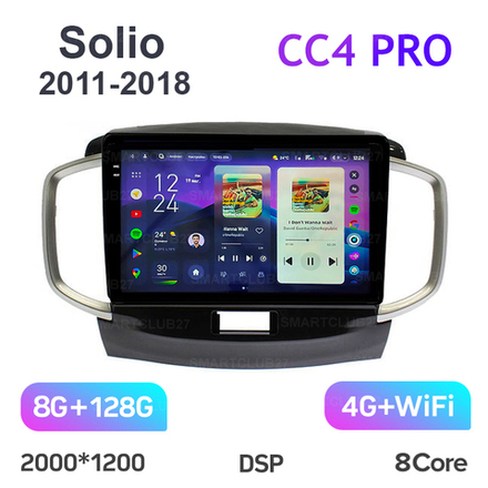 Teyes CC4 Pro 9" для Suzuki Solio 2011-2018