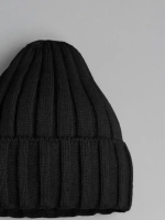 Шапка вязаная демисезонная детская