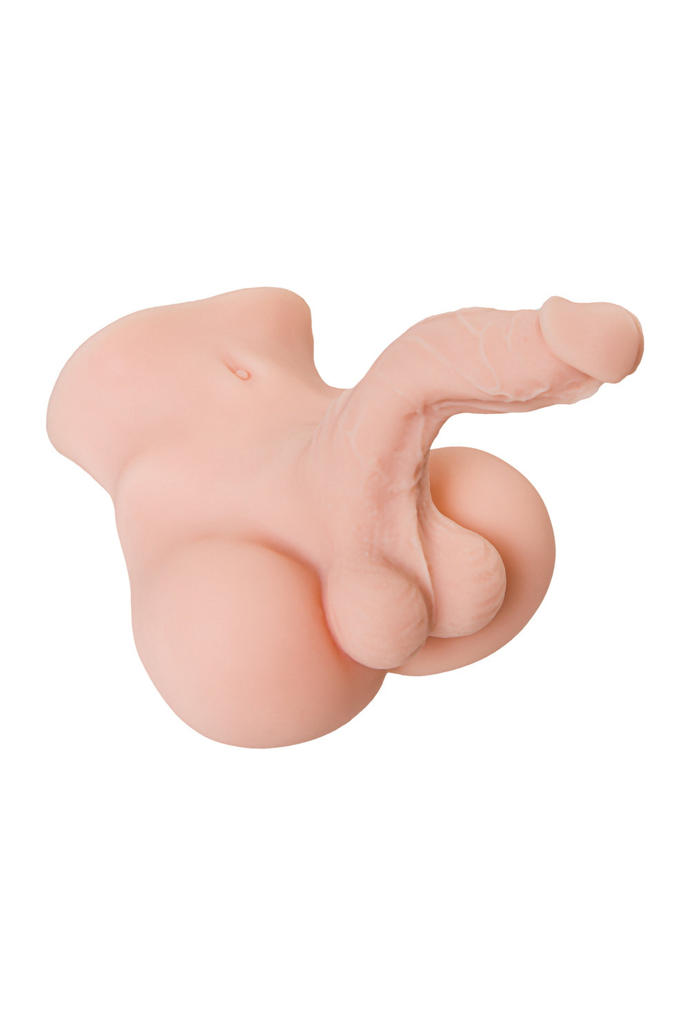 Мастурбатор с фаллосом Juicy Pussy Manuel, 25 см
