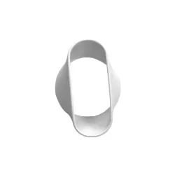 Насадка-концентратор белая для фенов Valera Silent Jet Protect