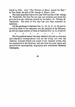 Catalogue of the Paintings in the Metropolitan Museum of Art: Paintings in . | сборник