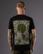 Футболка НОООЖ "Солнце" Черный