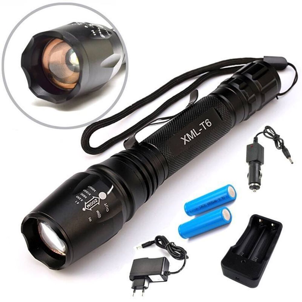 Фонарь LED ОСА HL-036B-T6