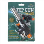Резак газовый TT-330 / HS-AS-B014 Helios / Tourist Top Gun Пьезо. 95г/ч 1300C°