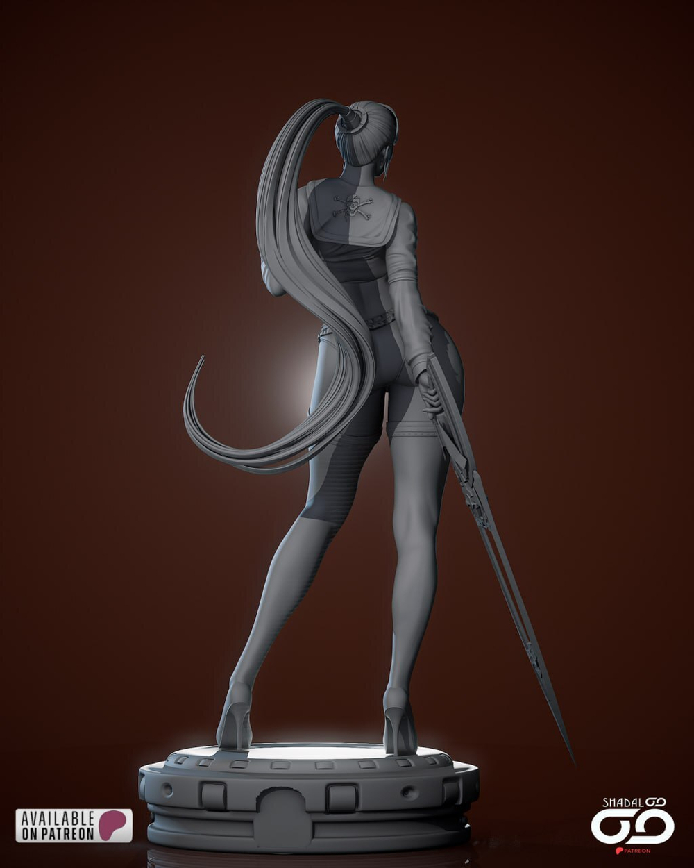 Eve Stellar Blade Фигурка
