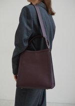 DORRIE шоколадно-бордовая