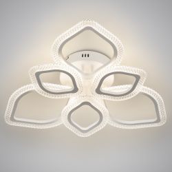 Светильник потолочный светодиодный Rivoli   6110-107 106 Вт LED 2800К - 6200К модерн с пультом