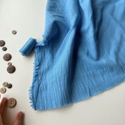 Хлопок "под Лён" Лагуна