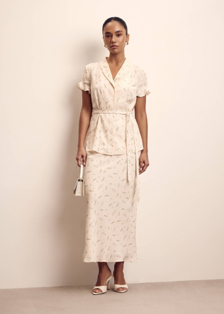 Юбка ROSIE, бежевый