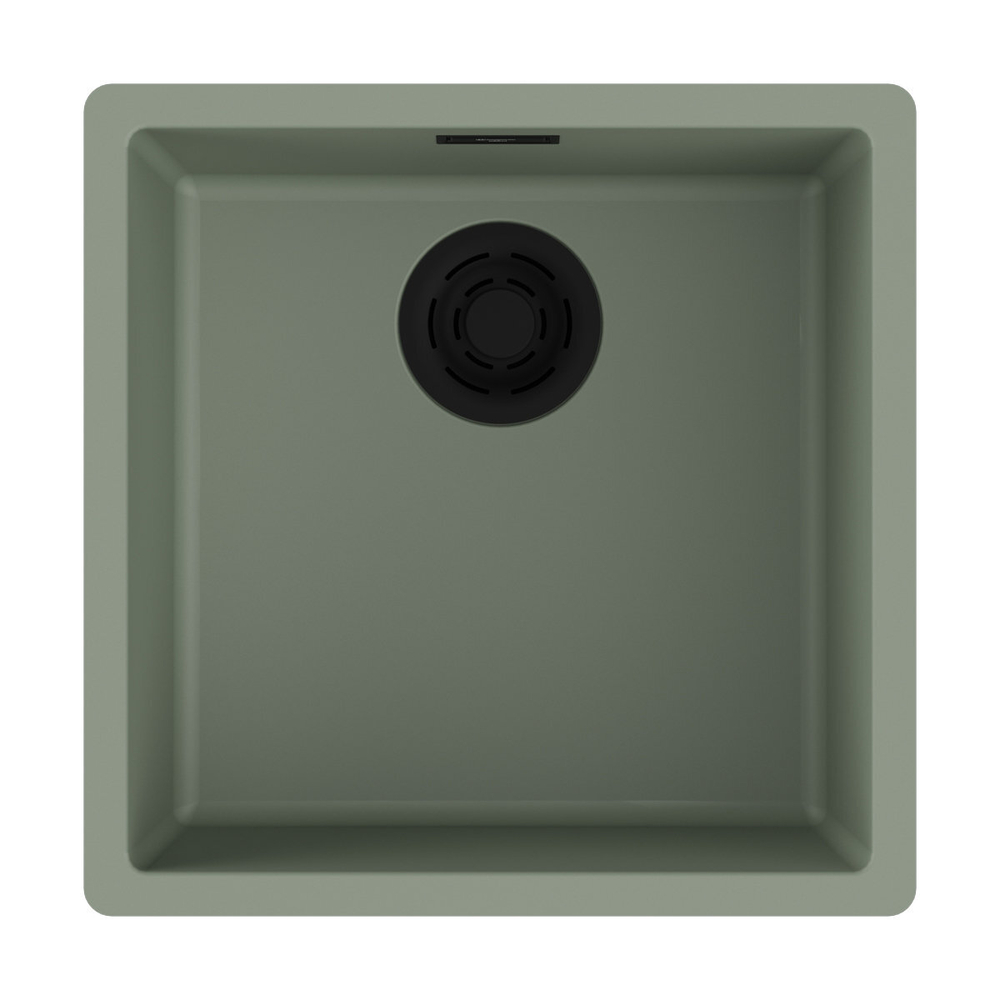 кухонная мойка Omoikiri Yamakawa 45-Integra-WG Artceramic/wind green