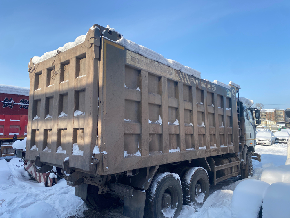 FAW J6 6x4 Самосвал CA3250P66K24T1E5 (Дизельный, 11,1 л, 390 л.с., МТ)