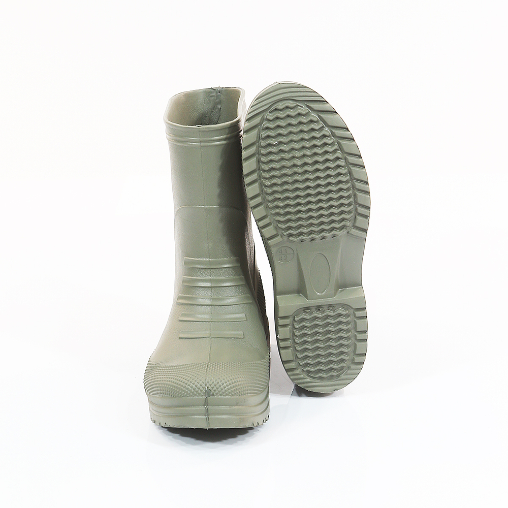Сапоги EVA Shoes КАБЛАН ЛАЙТ всесезонные (олива, ЭВА)