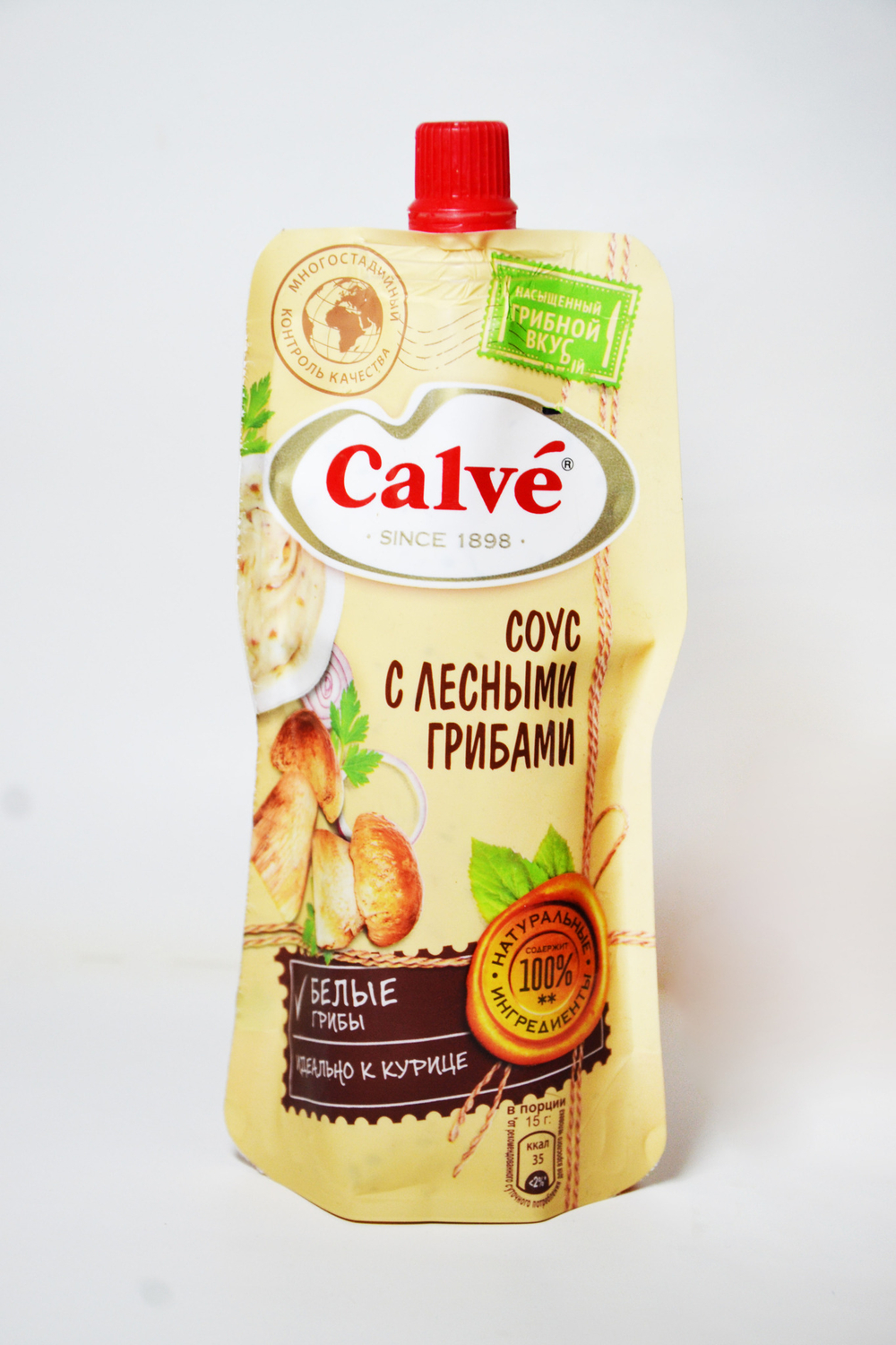 Соус с лесными грибами Calve, 230г