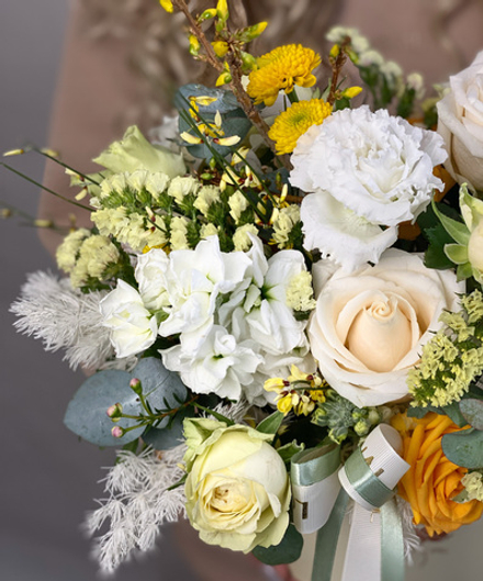 Композиция из коллекции "Лимонный тарт"