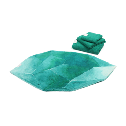 Коврик для ванной 75х120 Abyss & Habidecor Эмеральд 302 фото