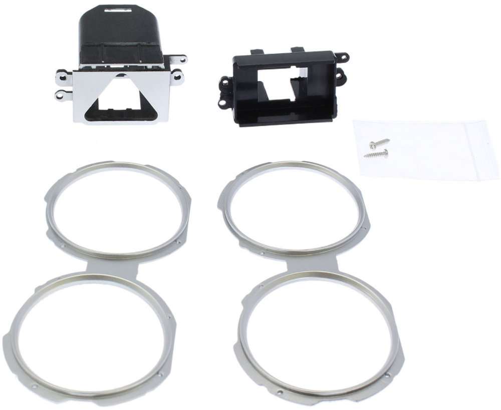 Магнитола для Volkswagen Tiguan 1 2007-2016, Golf Plus (рамка серебро 9, любая кнопка) - FarCar BM489M-2K монитор 9.5" 2K QLED на Android 14, TS10, 4+32Гб, CarPlay, 4G SIM-слот