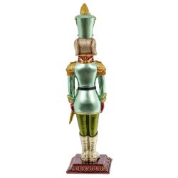 GAEM Фигурка декоративная "Солдатик-собака", L11 W11 H41,5 см