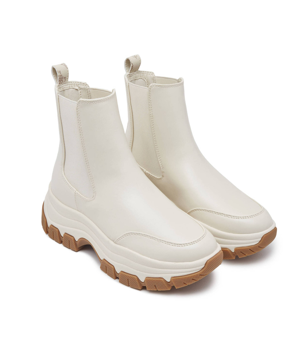 Ботильоны Guess - кремовый (FL8BEO ELE12)